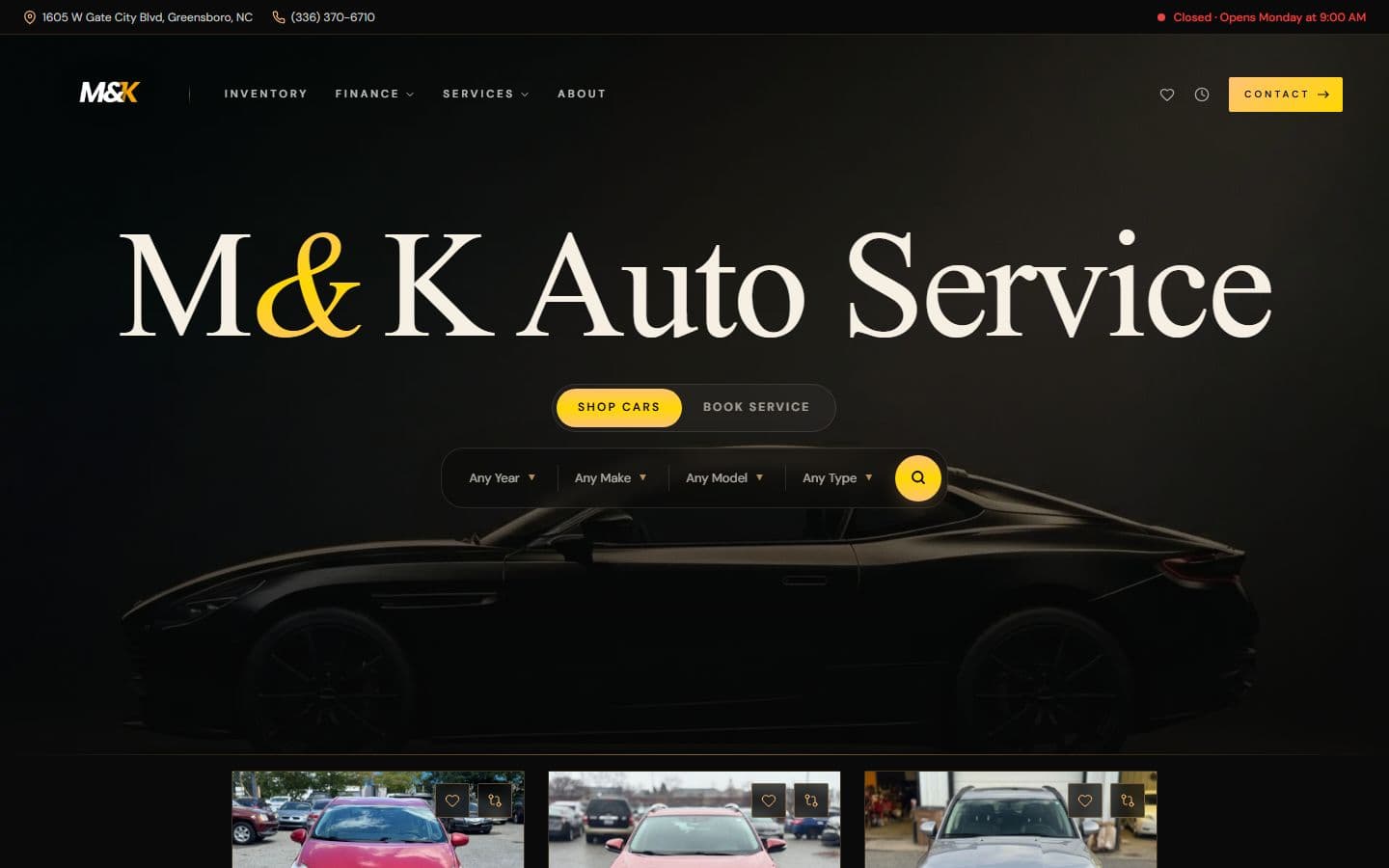 M&K Auto Service